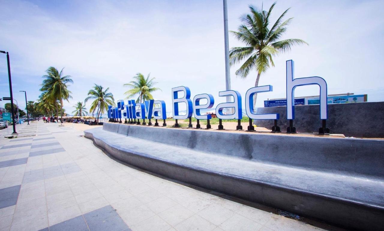 Jomtien Beach Hostel & Guesthouse Exterior photo